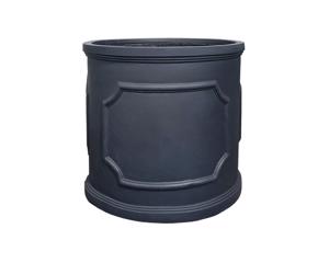 Clayfibre Chelsea Cylinder Planter - Grey